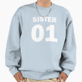 Sister 01 Back Sweatshirt - Graphic Print Unisex - T-Shirt, Sweatshirt, Hoodie
