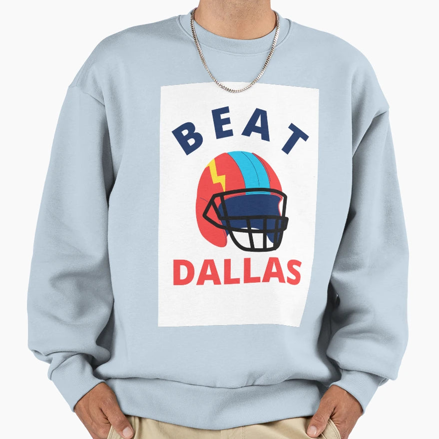 Beat Sweatshirt - Unique Graphic for Adults - T-Shirt, Sweatshirt, Hoodie