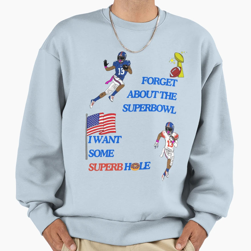 Superb Hole Only Bowl That Matters Sweatshirt - Minimalist Print Unisex - T-Shirt, Sweatshirt, Hoodie