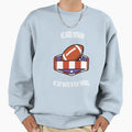 He Does Nothing He Just Wants To Sweatshirt - Novelty Apparel Men Women - T-Shirt, Sweatshirt, Hoodie