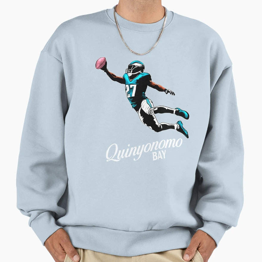 Fly Bird Gang Football Art Sweatshirt - Custom Art Print Unisex - T-Shirt, Sweatshirt, Hoodie