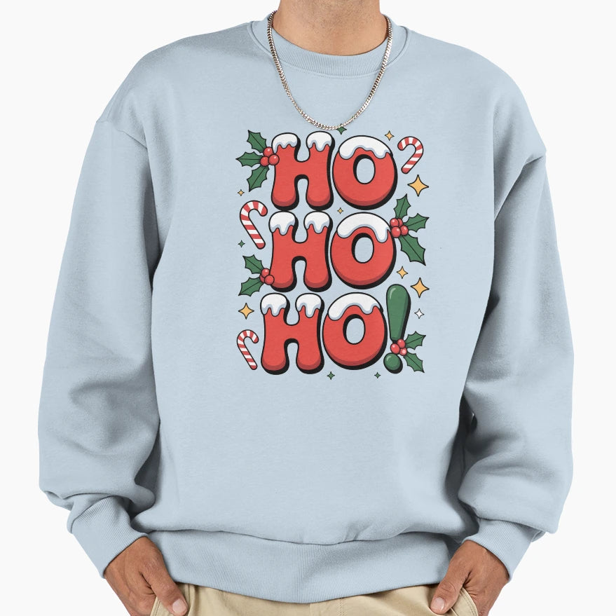 Santas Favorite Human Merry Squad T-Shirt - Minimalist Print Men Women - T-Shirt, Sweatshirt, Hoodie