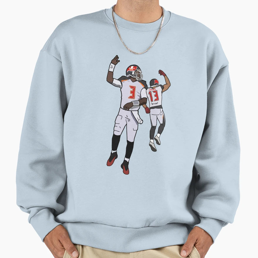 Buc Sweatshirt - Custom Art Print Men Women - T-Shirt, Sweatshirt, Hoodie