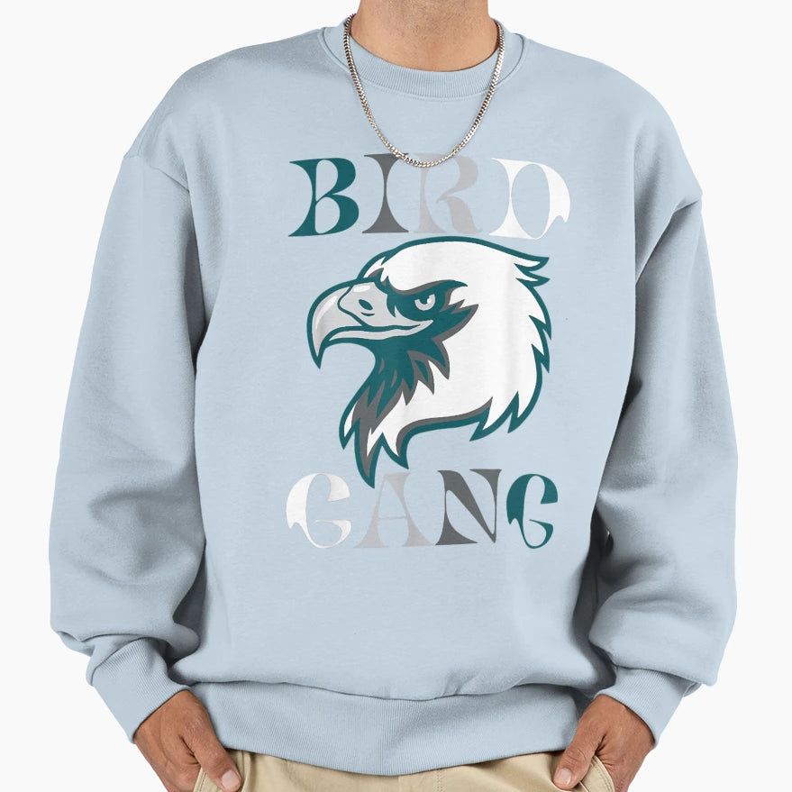 Eagle Bird Gang Funny Philadelphia Sweatshirt - Graphic Print Unisex - T-Shirt, Sweatshirt, Hoodie