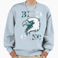 Eagle Bird Gang Funny Philadelphia Sweatshirt - Graphic Print Unisex - T-Shirt, Sweatshirt, Hoodie