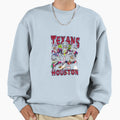 Houston Team Sweatshirt - Casual Everyday Wear for Adults - T-Shirt, Sweatshirt, Hoodie