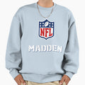 Maddens Game Logo Sweatshirt - Unique Graphic Men Women - T-Shirt, Sweatshirt, Hoodie