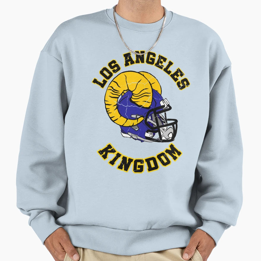 L Football Nation Sweatshirt - Minimalist Print Unisex - T-Shirt, Sweatshirt, Hoodie