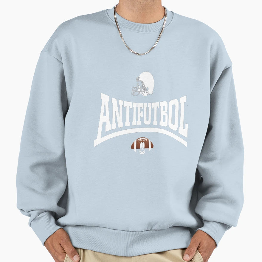 Antifutbol Sweatshirt - Graphic Print Men Women - T-Shirt, Sweatshirt, Hoodie