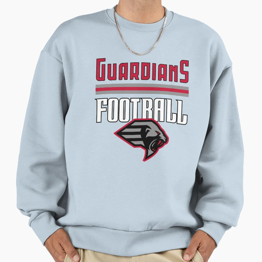 New York Guardians Football Sweatshirt - Minimalist Print Unisex - T-Shirt, Sweatshirt, Hoodie