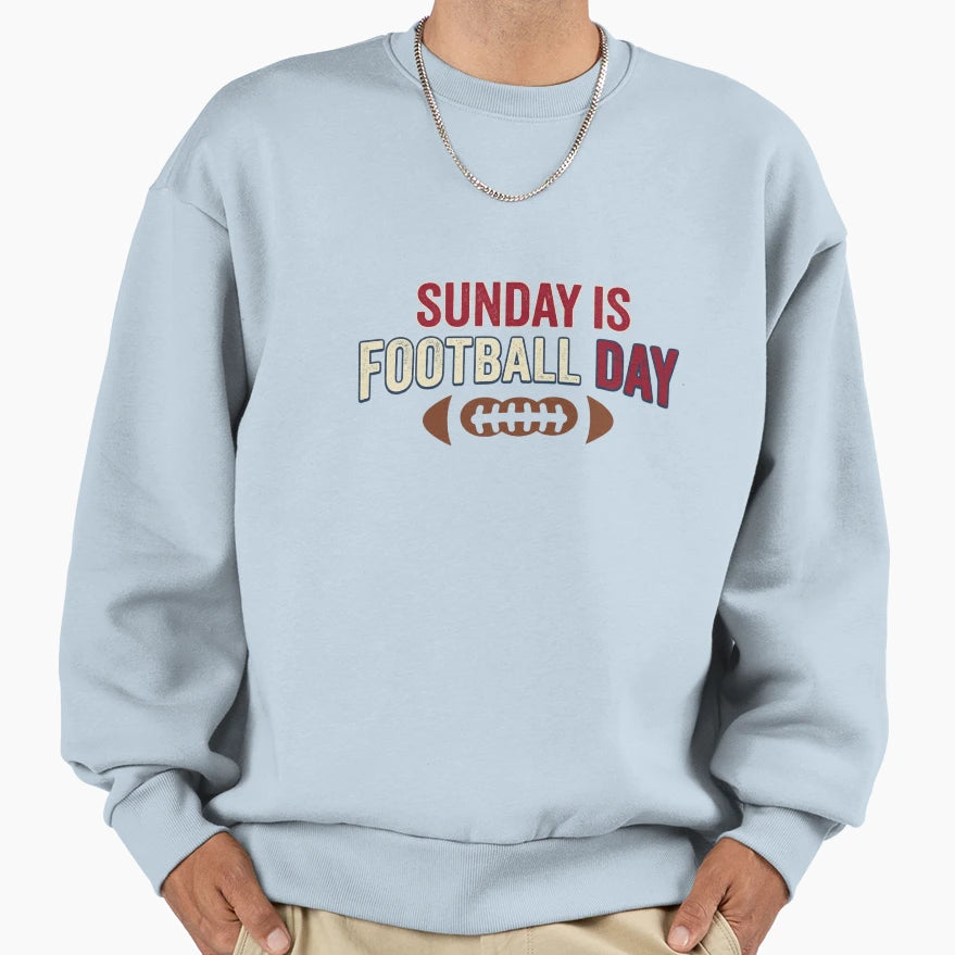 Game Day Sports Sweatshirt - Novelty Apparel Unisex - T-Shirt, Sweatshirt, Hoodie