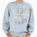 Baseball Grandpa Granddad Sweatshirt - Streetwear Style Men Women - T-Shirt, Sweatshirt, Hoodie