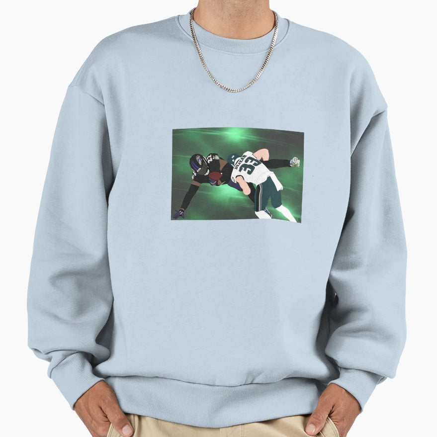 Detackle Sweatshirt - Custom Art Print Unisex - T-Shirt, Sweatshirt, Hoodie