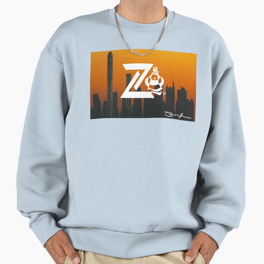 Z City Spraycan Sweatshirt - Unique Graphic Men Women - T-Shirt, Sweatshirt, Hoodie