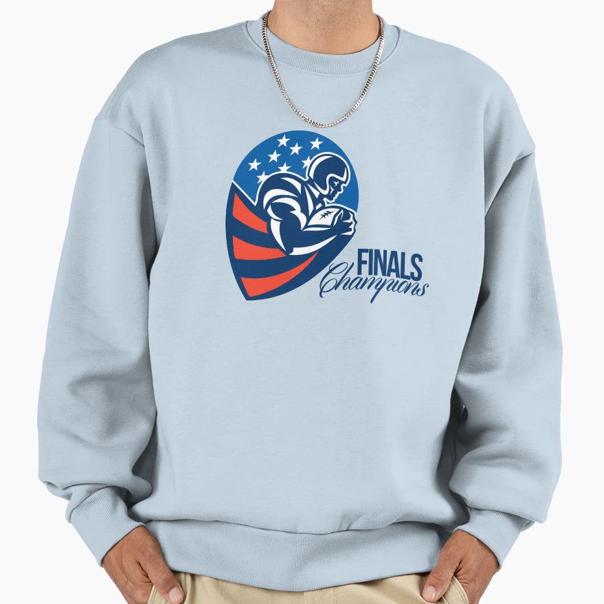 American Football Finals Champions Sweatshirt - Casual Everyday Wear Unisex - T-Shirt, Sweatshirt, Hoodie