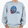 American Football Finals Champions Sweatshirt - Casual Everyday Wear Unisex - T-Shirt, Sweatshirt, Hoodie