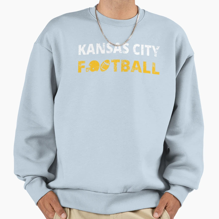 Kansas City Football Team Iii Sweatshirt - Streetwear Style Unisex - T-Shirt, Sweatshirt, Hoodie