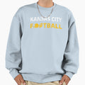 Kansas City Football Team Iii Sweatshirt - Streetwear Style Unisex - T-Shirt, Sweatshirt, Hoodie