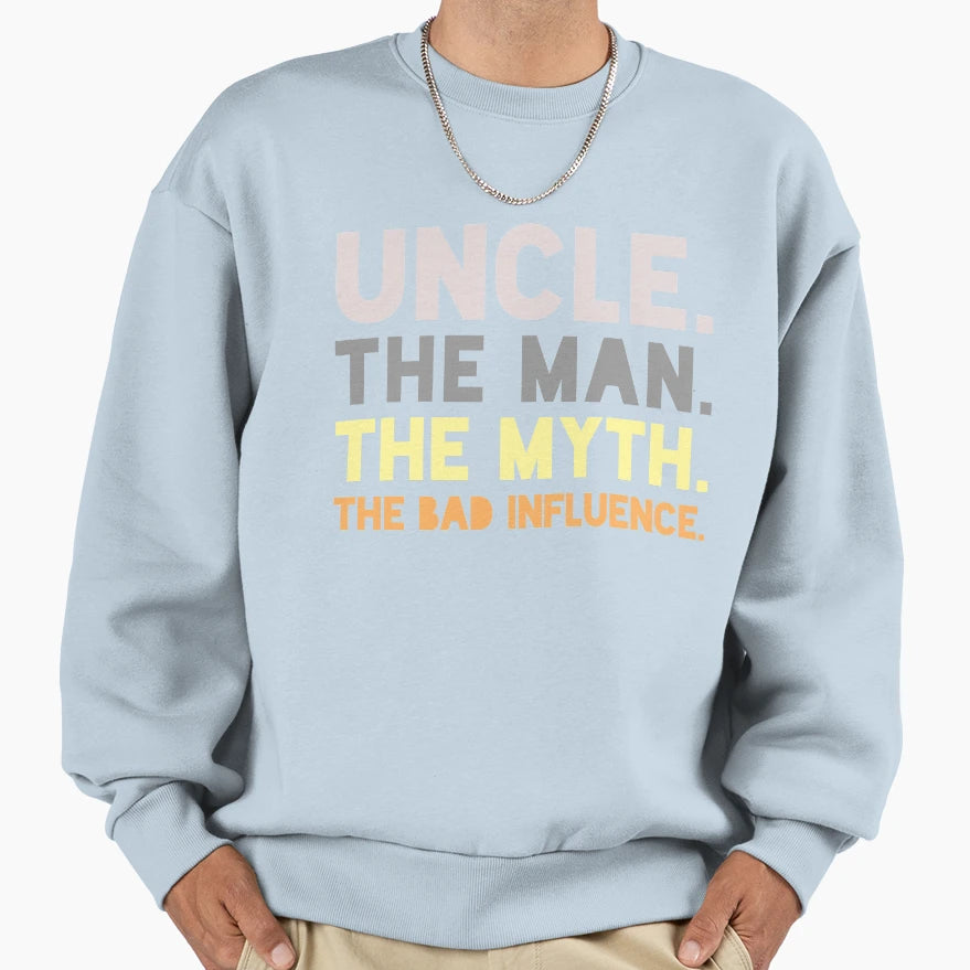 Uncle Sweatshirt - Novelty Apparel Unisex - T-Shirt, Sweatshirt, Hoodie