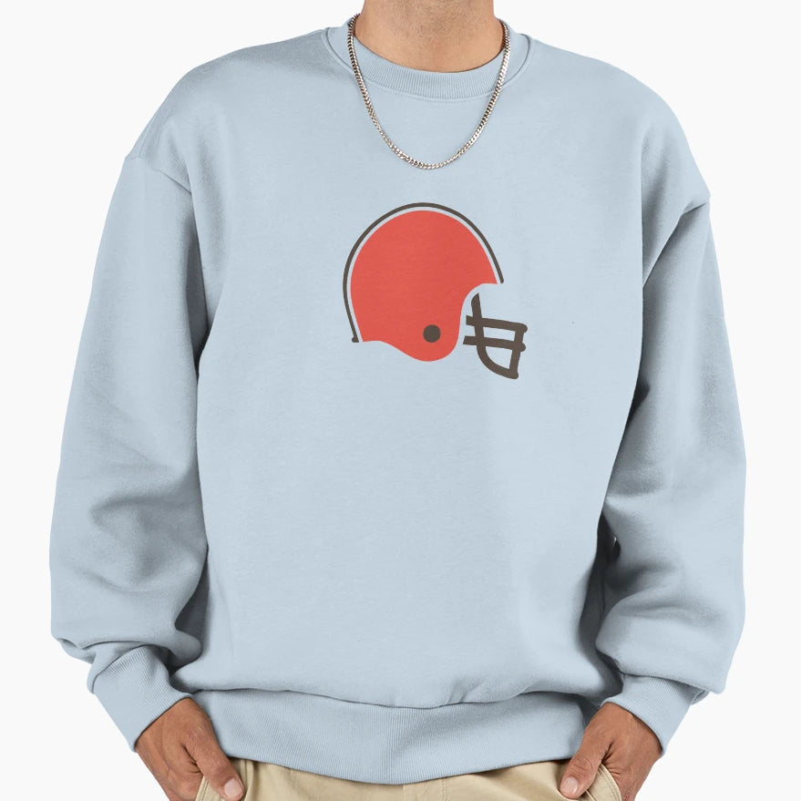 Cleveland Football Team Sweatshirt - Unique Graphic Men Women - T-Shirt, Sweatshirt, Hoodie