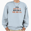 Chicago Champs 85 Season Sweatshirt - Aesthetic Graphic Men Women - T-Shirt, Sweatshirt, Hoodie