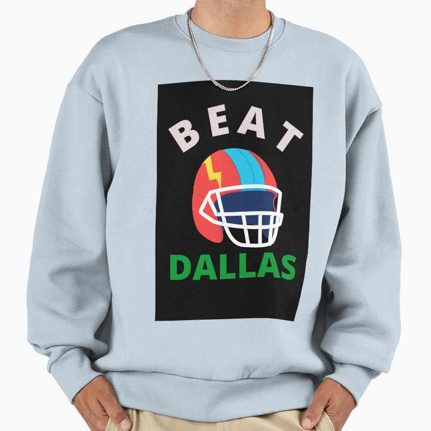Beat Sweatshirt - Streetwear Style Men Women - T-Shirt, Sweatshirt, Hoodie
