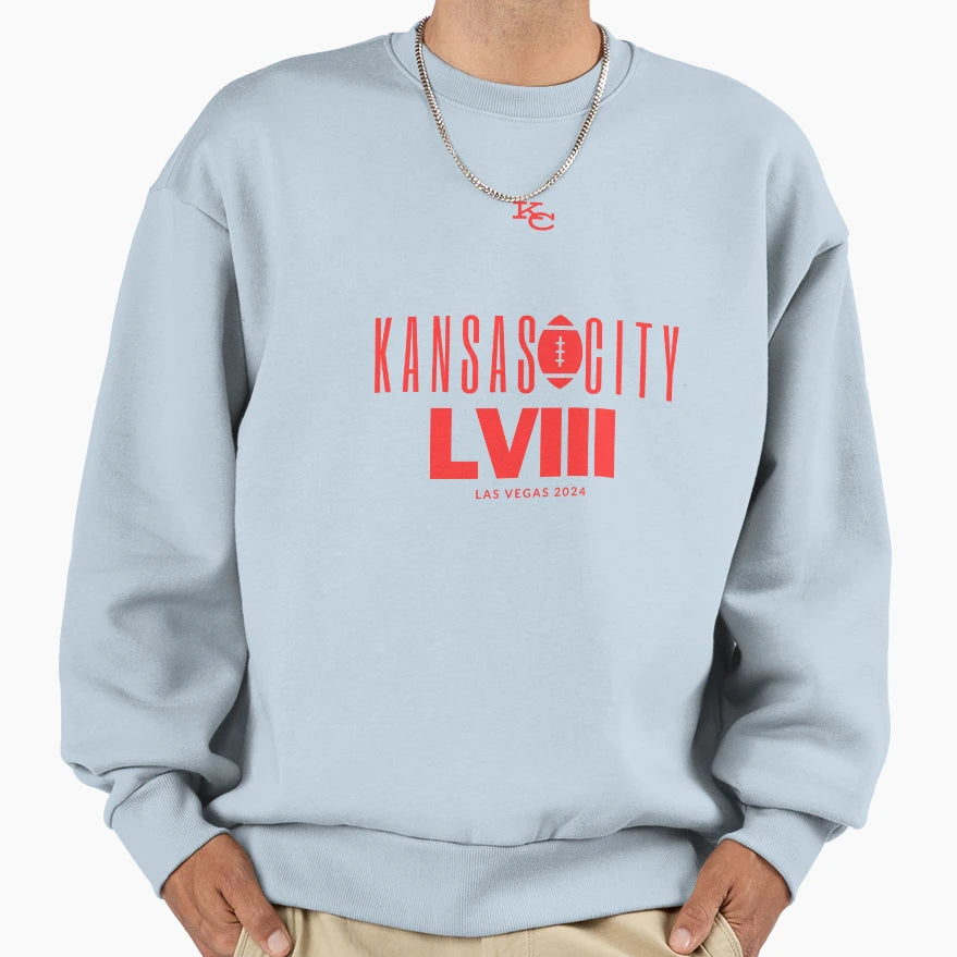 Kansas City Lviii 2024 Sweatshirt - Graphic Print Men Women - T-Shirt, Sweatshirt, Hoodie