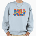 University Kansas Sweatshirt - Trendy Graphic Unisex - T-Shirt, Sweatshirt, Hoodie