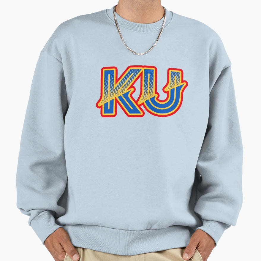 University Kansas Sweatshirt - Trendy Graphic Unisex - T-Shirt, Sweatshirt, Hoodie