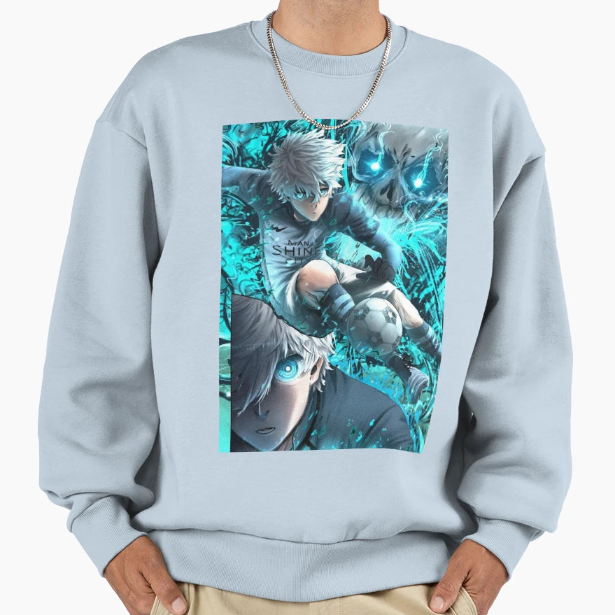 Nagi Seishiro Sweatshirt - Novelty Apparel for Adults - T-Shirt, Sweatshirt, Hoodie