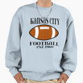 Kansas City Football Sweatshirt - Minimalist Print Unisex - T-Shirt, Sweatshirt, Hoodie