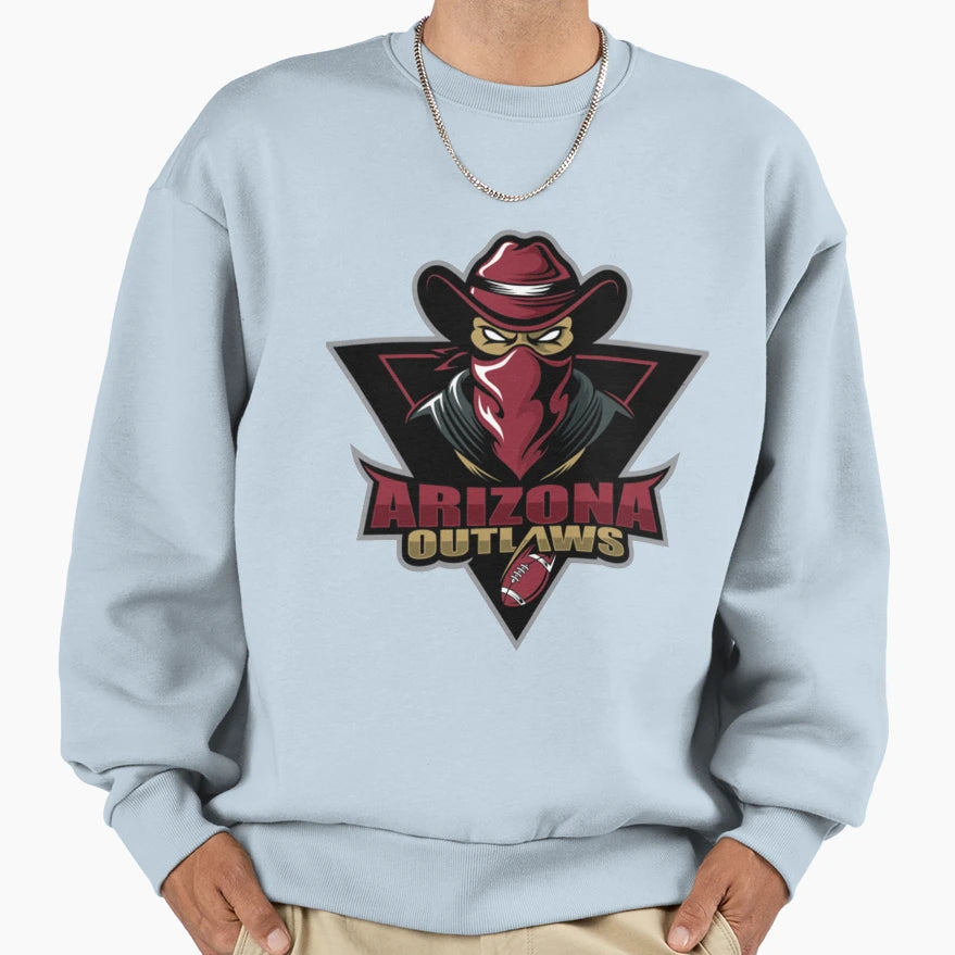 Arizonaoutlaws Sweatshirt - Custom Art Print for Adults - T-Shirt, Sweatshirt, Hoodie