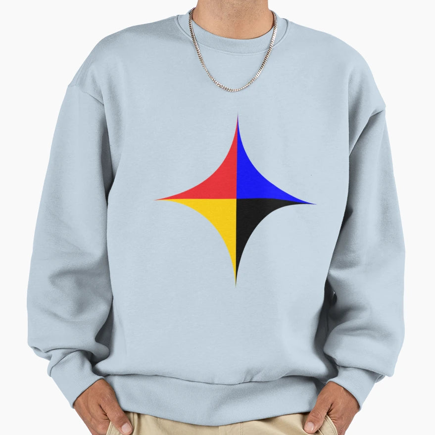 Steelers Sweatshirt - Minimalist Print for Adults - T-Shirt, Sweatshirt, Hoodie