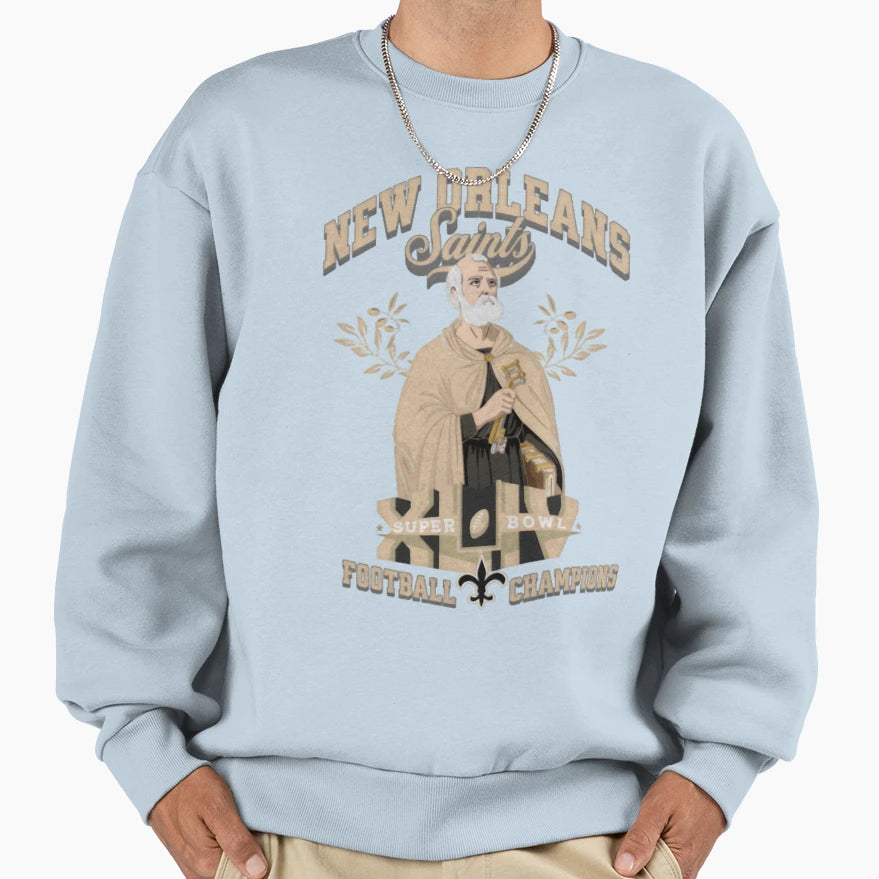 Art New Orleans Saints Sweatshirt - Streetwear Style Unisex - T-Shirt, Sweatshirt, Hoodie