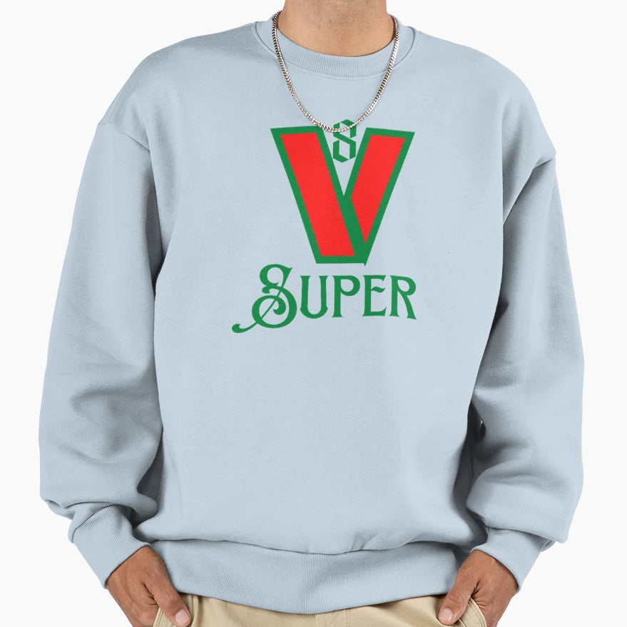 V8 Super Sweatshirt - Casual Everyday Wear for Adults - T-Shirt, Sweatshirt, Hoodie