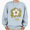 Football Life Sweatshirt - Minimalist Print Unisex - T-Shirt, Sweatshirt, Hoodie