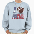 I Love Football Sweatshirt - Novelty Apparel Men Women - T-Shirt, Sweatshirt, Hoodie