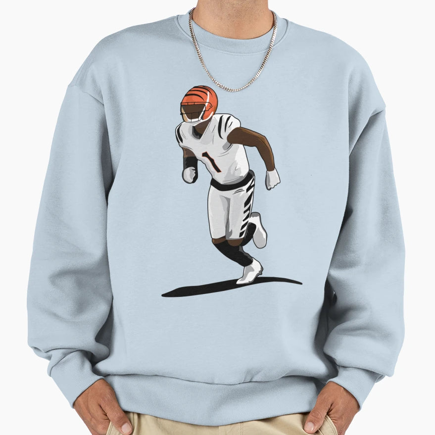 Ja Marr Chase Sweatshirt - Minimalist Print Men Women - T-Shirt, Sweatshirt, Hoodie
