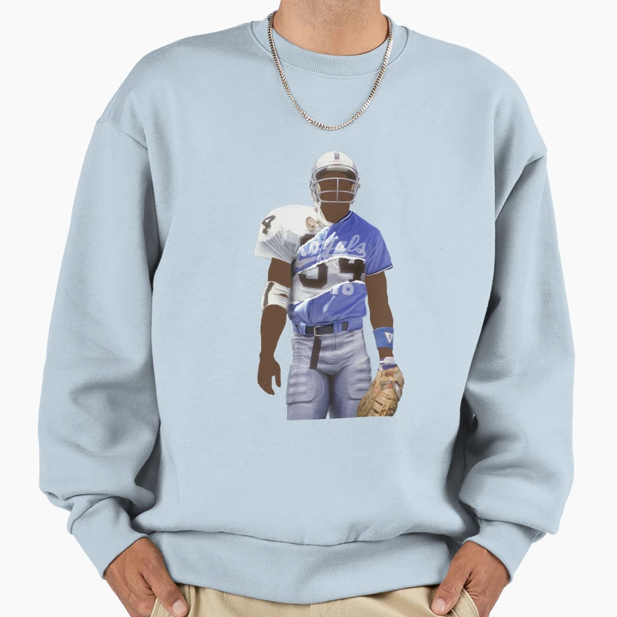 Bo Jackson Sweatshirt - Streetwear Style for Adults - T-Shirt, Sweatshirt, Hoodie