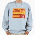 Kansas City Football Sweatshirt - Minimalist Print Men Women - T-Shirt, Sweatshirt, Hoodie