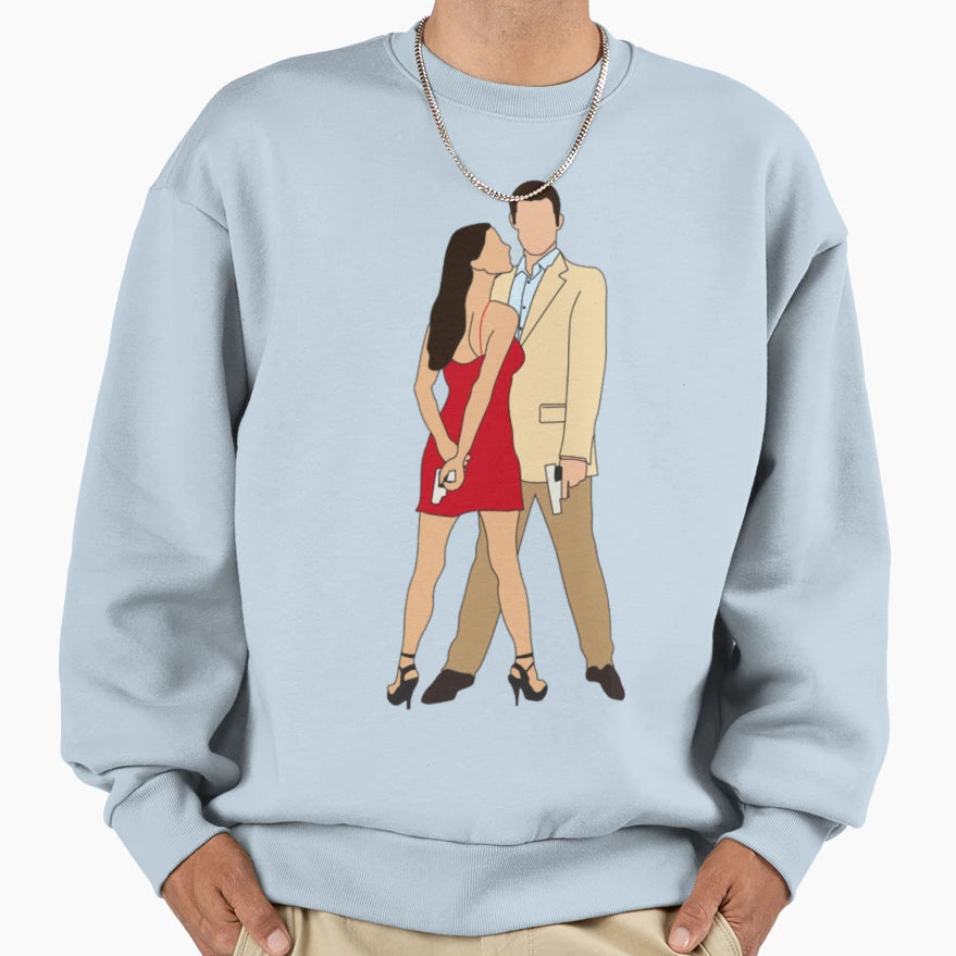 Burn Notice Sweatshirt - Graphic Print Men Women - T-Shirt, Sweatshirt, Hoodie