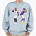 Griddy Duo Sweatshirt - Unique Graphic Unisex - T-Shirt, Sweatshirt, Hoodie
