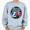 Tampa Bay Fans Sweatshirt - Graphic Print Men Women - T-Shirt, Sweatshirt, Hoodie