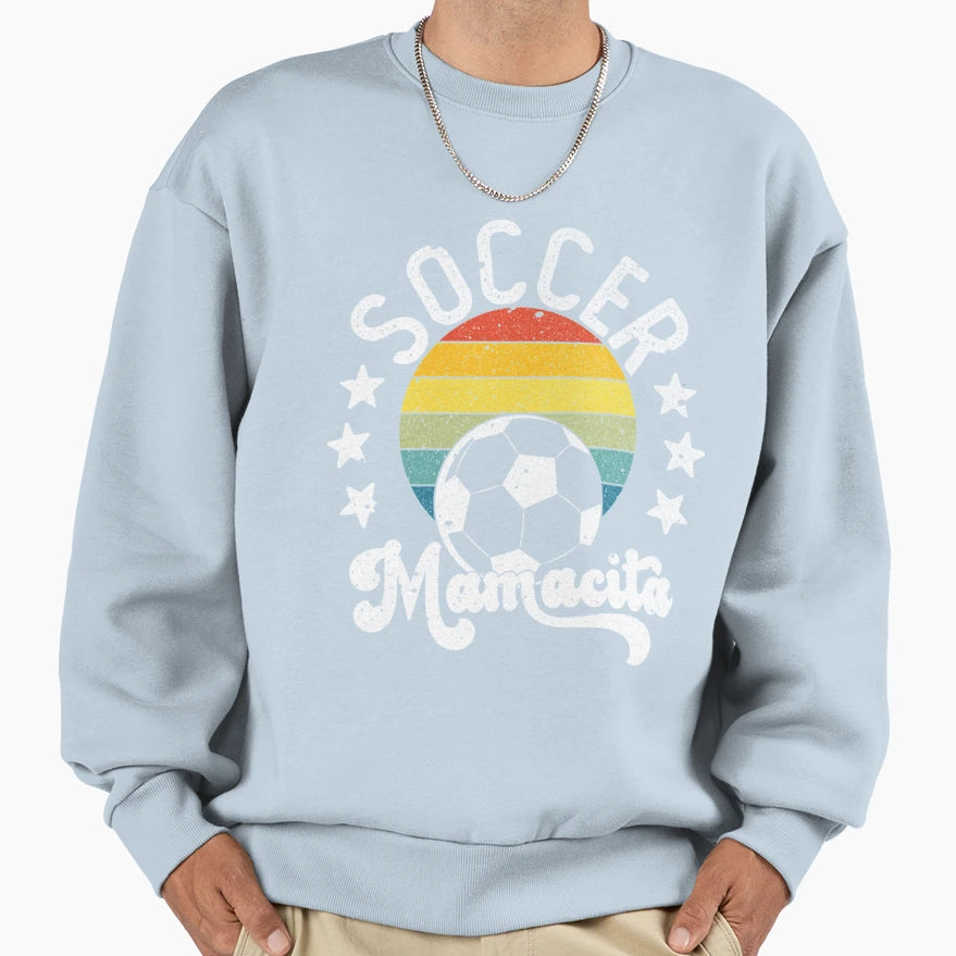 Soccer Mom T-Shirt - Novelty Apparel Unisex - T-Shirt, Sweatshirt, Hoodie