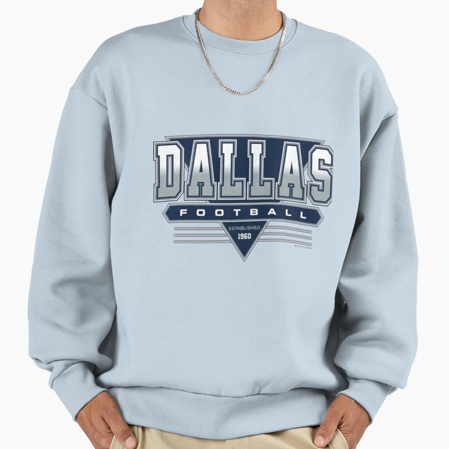 Art Dallas Cowboys Sweatshirt - Novelty Apparel for Adults - T-Shirt, Sweatshirt, Hoodie