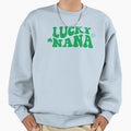 Lucky Nana Sweatshirt - Unique Graphic Unisex - T-Shirt, Sweatshirt, Hoodie