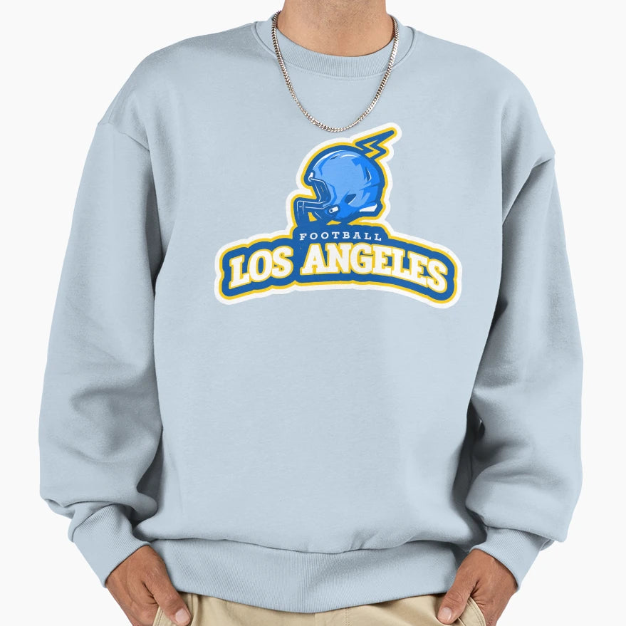 Los Angeles Football Fan Sweatshirt - Graphic Print for Adults - T-Shirt, Sweatshirt, Hoodie