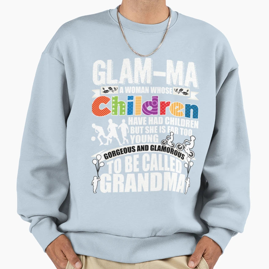 To Be Called Grandma Sweatshirt - Graphic Print for Adults - T-Shirt, Sweatshirt, Hoodie