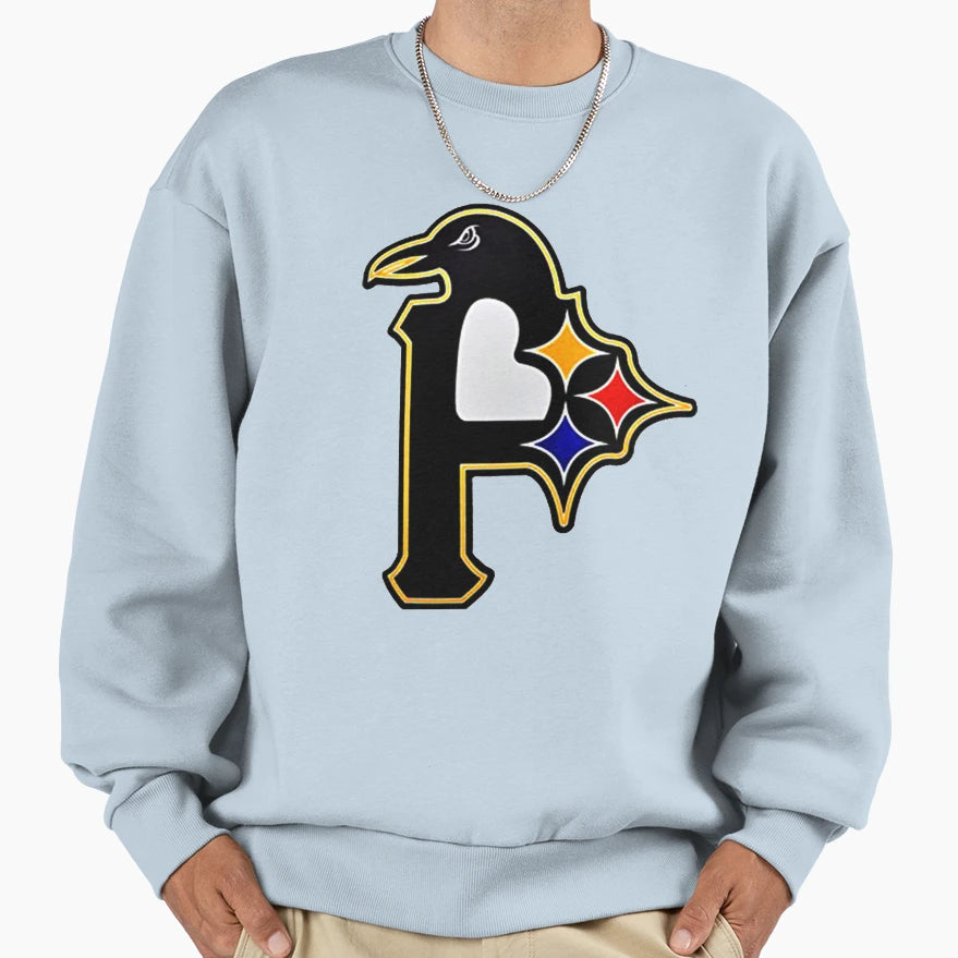 Pittsburgh All Teams Sweatshirt - Graphic Print Unisex - T-Shirt, Sweatshirt, Hoodie
