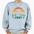 Zcash Zec Crypto Sunset Sweatshirt - Custom Art Print Unisex - T-Shirt, Sweatshirt, Hoodie